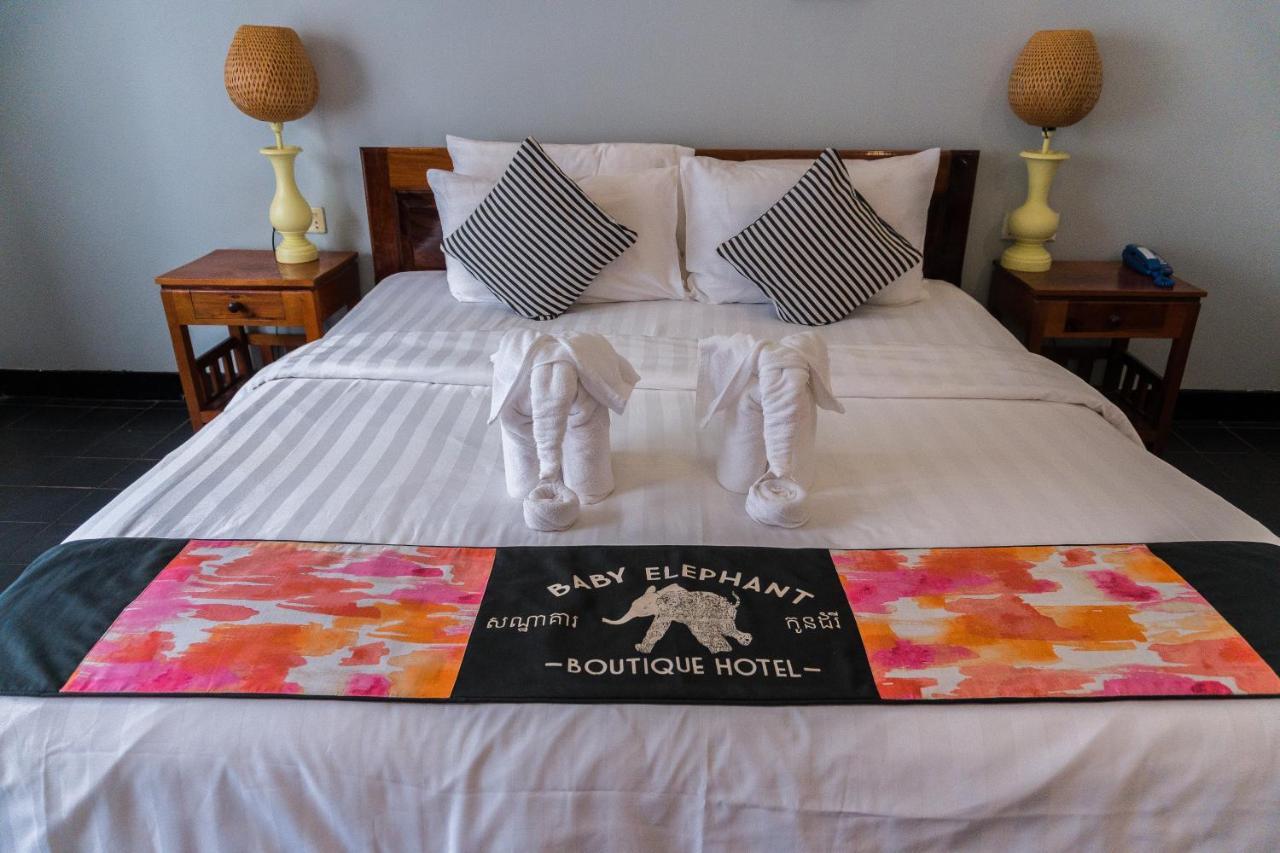 Baby Elephant Boutique Hotel Siem Reap Exterior photo