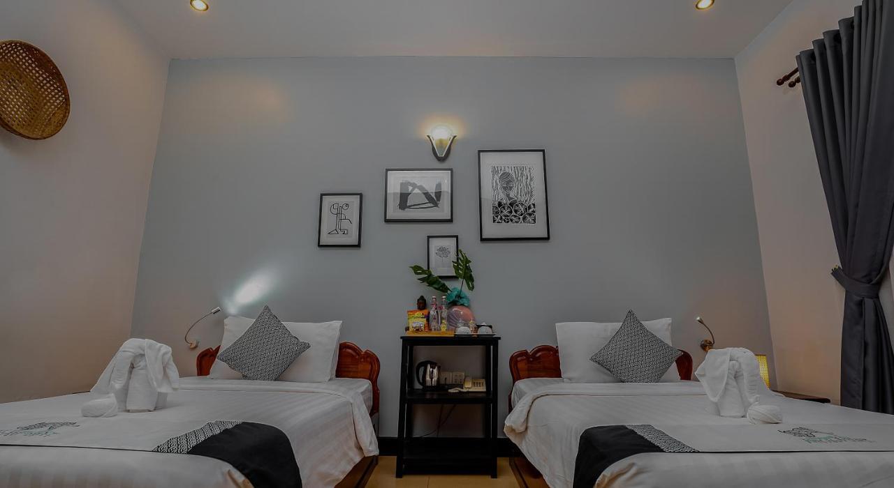 Baby Elephant Boutique Hotel Siem Reap Exterior photo