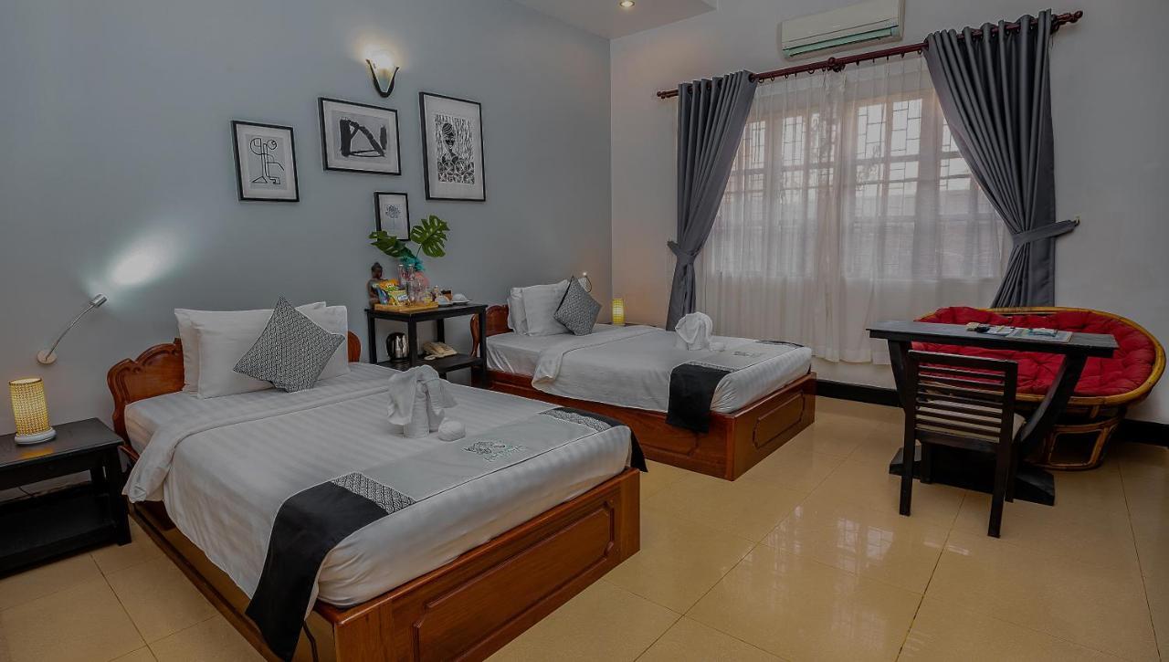 Baby Elephant Boutique Hotel Siem Reap Exterior photo