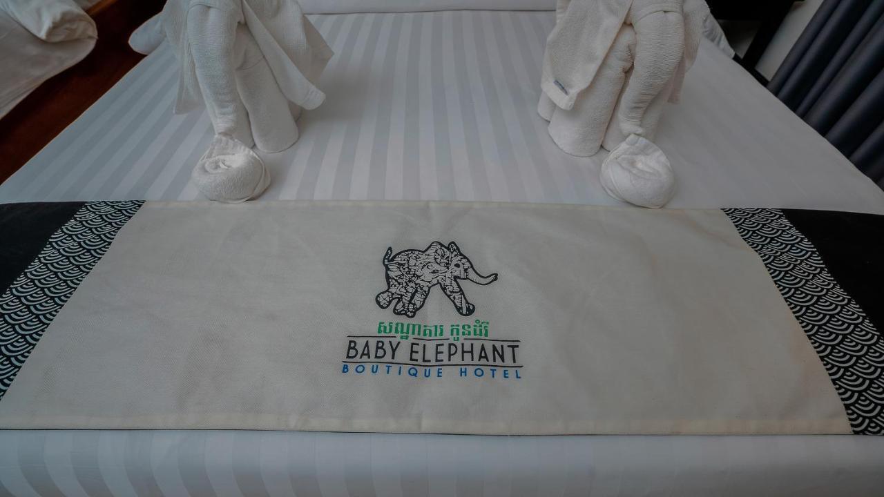 Baby Elephant Boutique Hotel Siem Reap Exterior photo