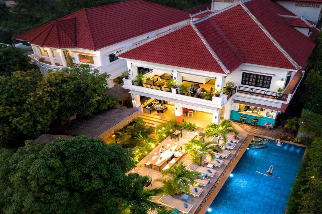 Baby Elephant Boutique Hotel Siem Reap Exterior photo