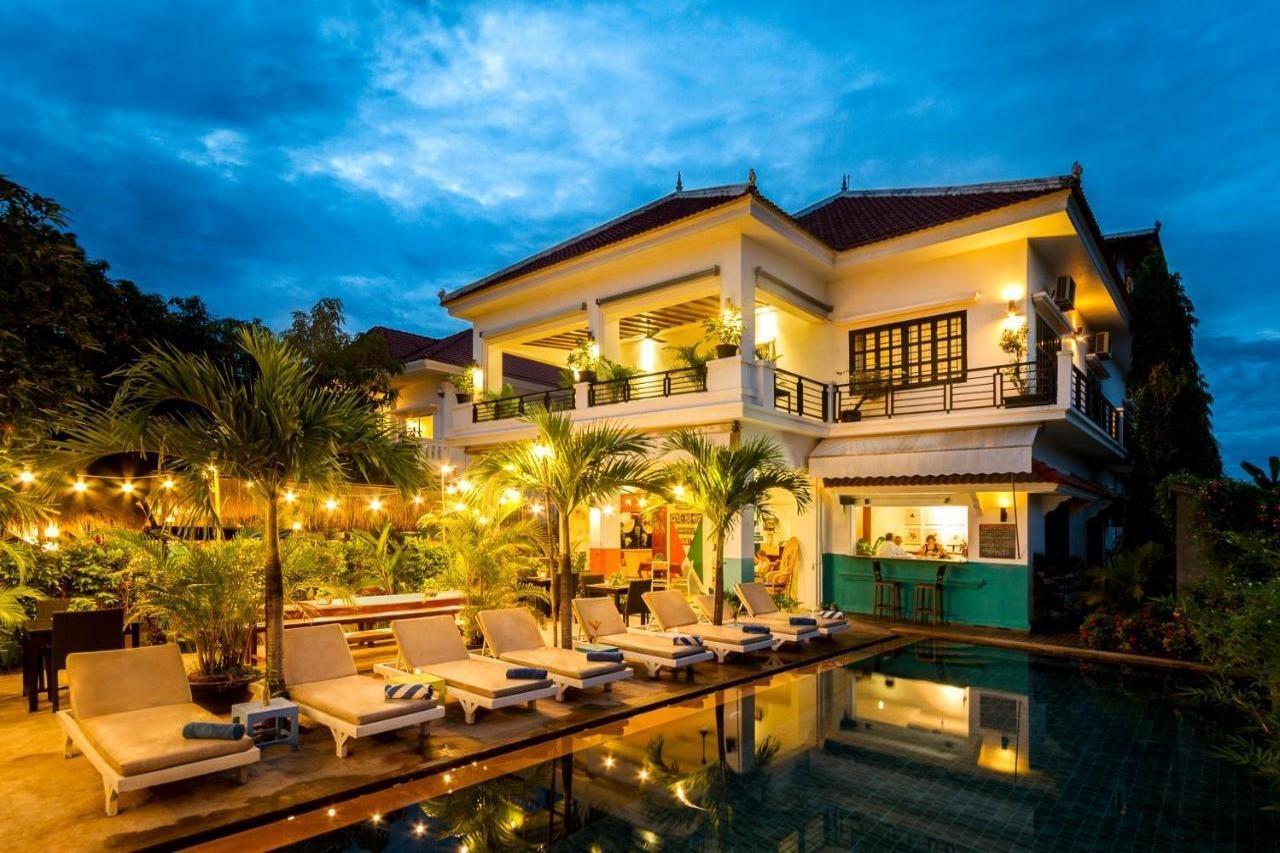 Baby Elephant Boutique Hotel Siem Reap Exterior photo
