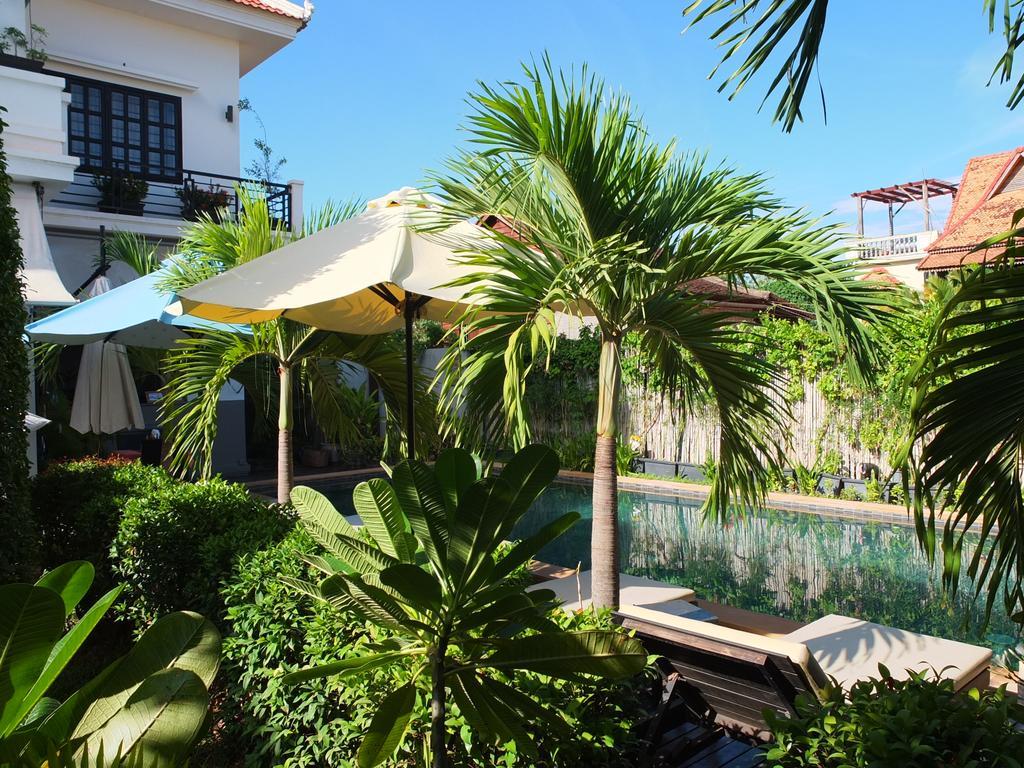 Baby Elephant Boutique Hotel Siem Reap Exterior photo
