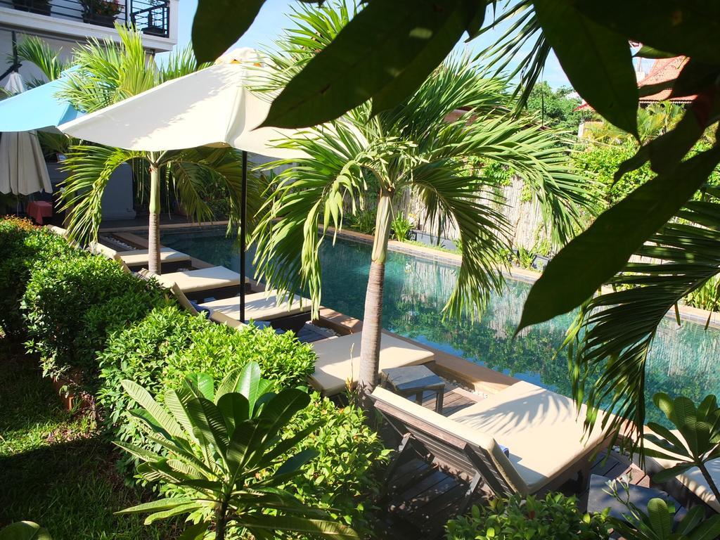 Baby Elephant Boutique Hotel Siem Reap Exterior photo