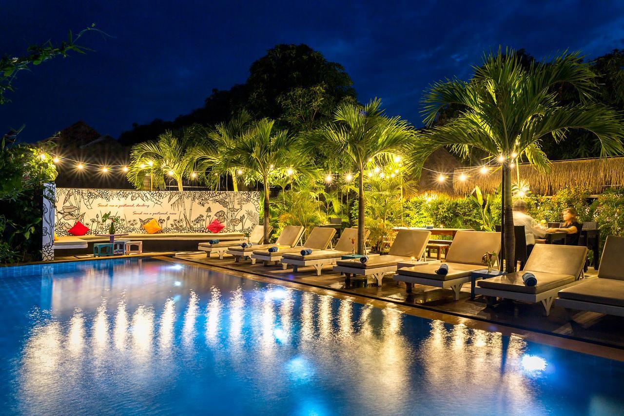 Baby Elephant Boutique Hotel Siem Reap Exterior photo