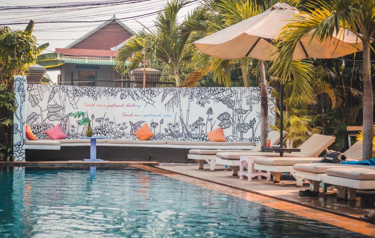 Baby Elephant Boutique Hotel Siem Reap Exterior photo