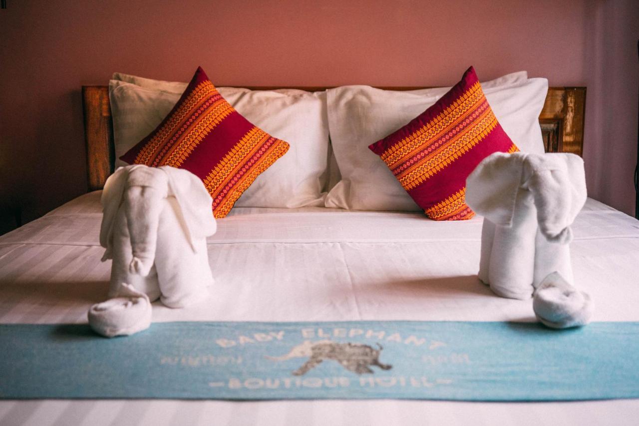 Baby Elephant Boutique Hotel Siem Reap Exterior photo