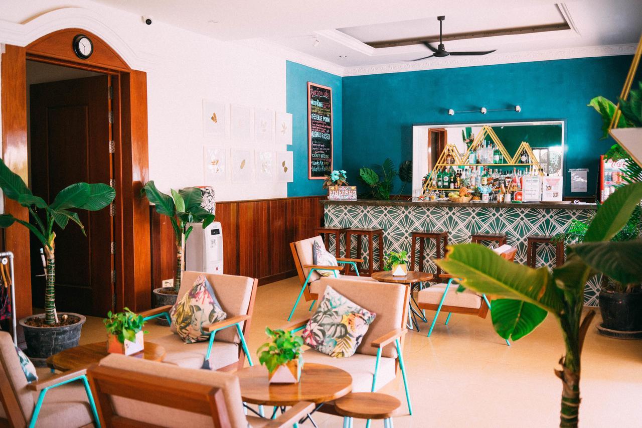 Baby Elephant Boutique Hotel Siem Reap Exterior photo
