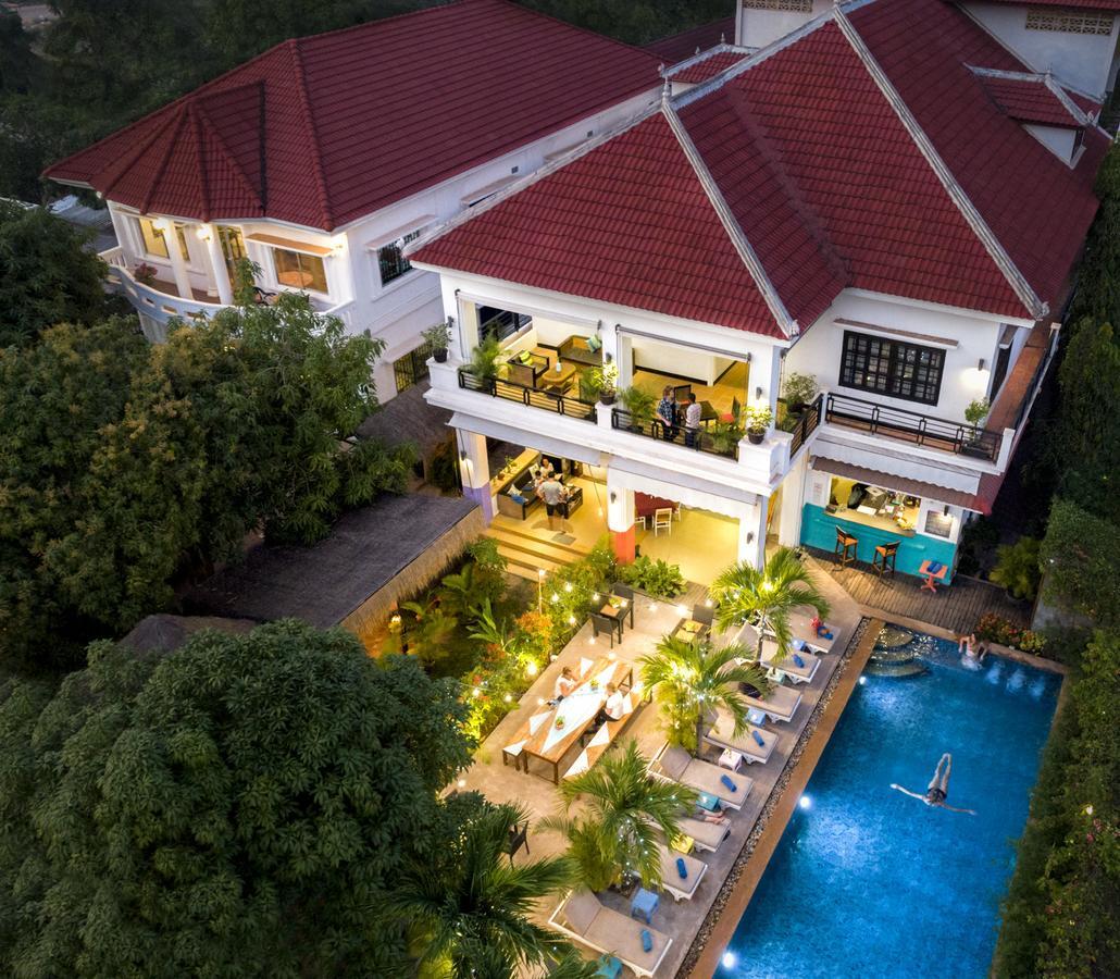 Baby Elephant Boutique Hotel Siem Reap Exterior photo