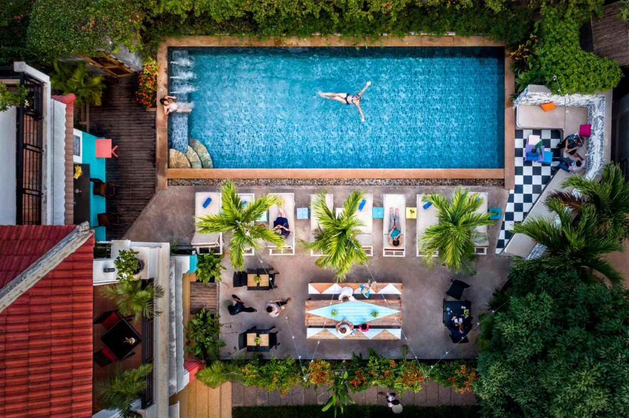 Baby Elephant Boutique Hotel Siem Reap Exterior photo