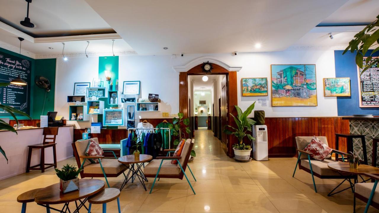 Baby Elephant Boutique Hotel Siem Reap Exterior photo