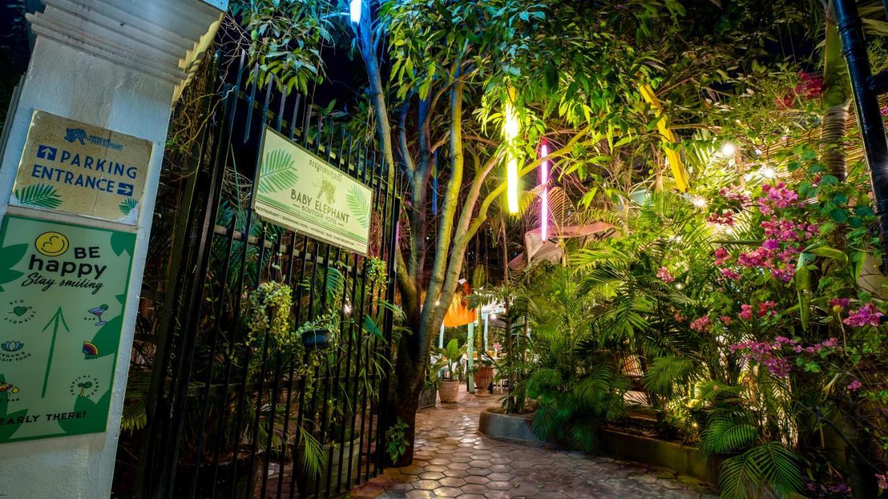 Baby Elephant Boutique Hotel Siem Reap Exterior photo